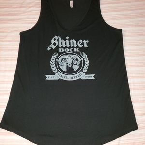 Shiner Bock Tank
